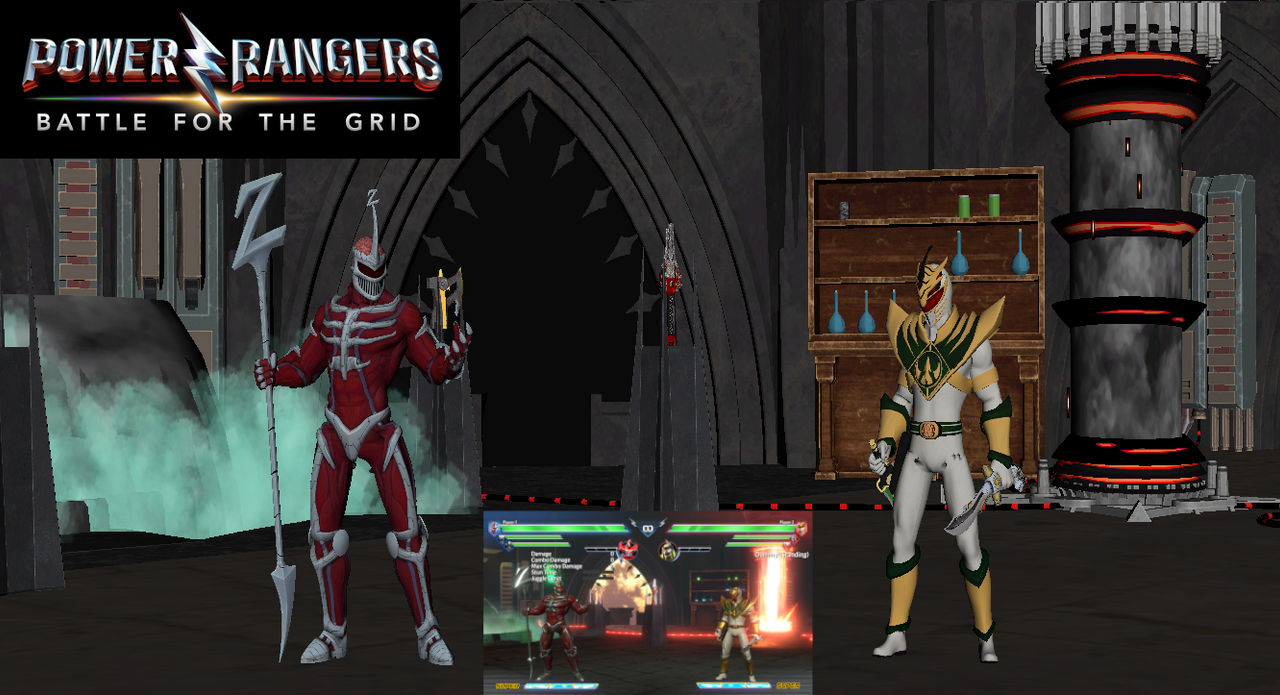 Power Rangers BftG: Lord Z vs Lord Drakkon by euchreplayer23 on DeviantArt