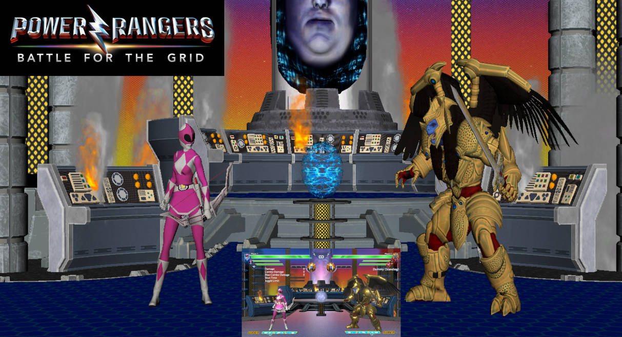 Power Rangers BftG: Pink Ranger vs Goldar by euchreplayer23 on DeviantArt