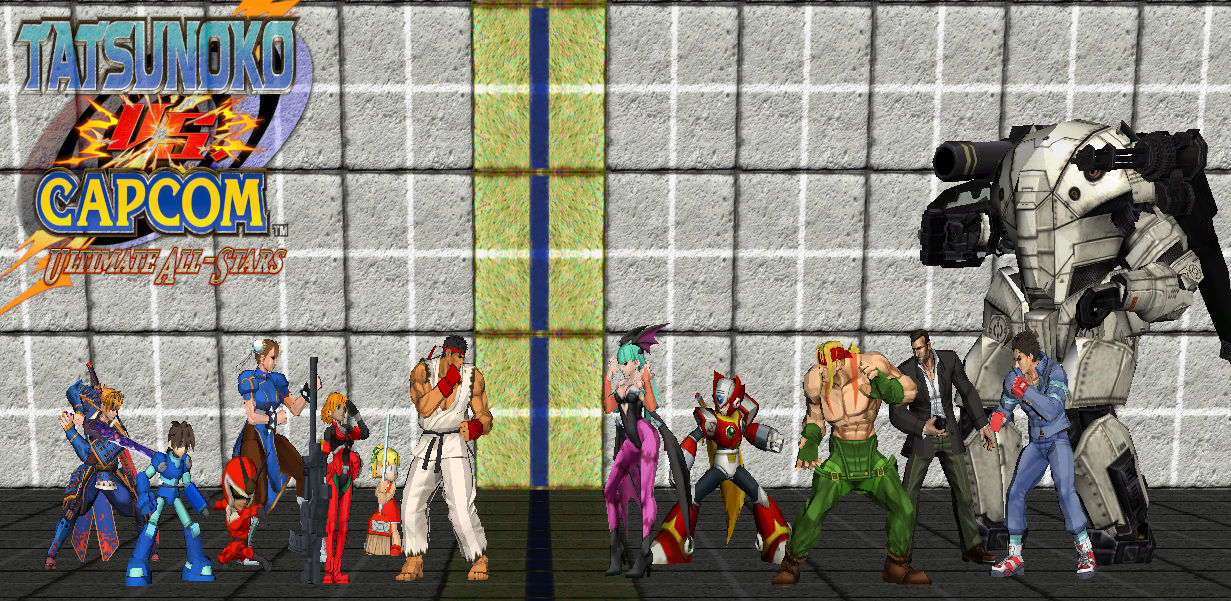 Tatsunoko vs Capcom - Ultimate All Stars by euchreplayer23 on DeviantArt