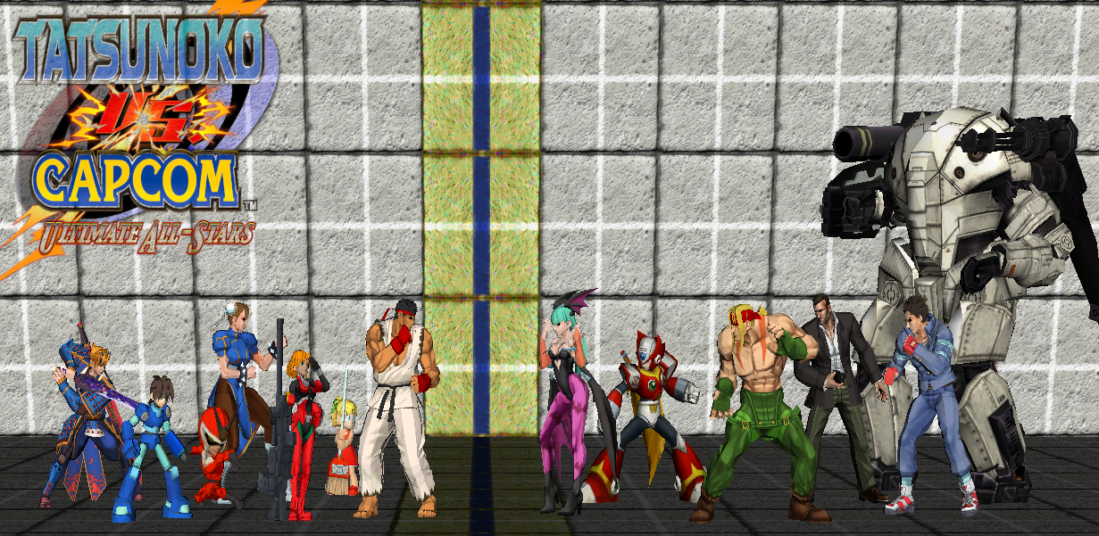 Tatsunoko vs Capcom - Ultimate All Stars by euchreplayer23 on DeviantArt