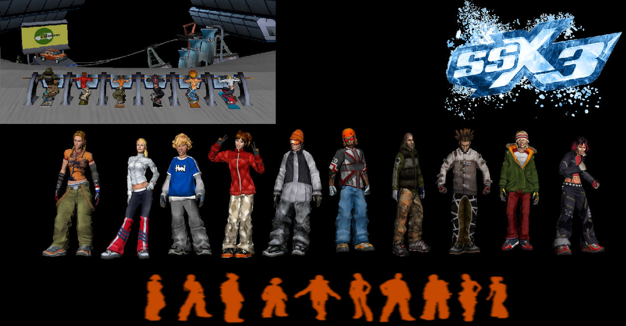 Ss3 Orginal SSX3 - The Starting Line by euchreplayer23 on DeviantArt