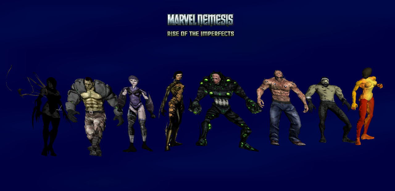 Marvel Nemesis The Imperfects Cast By Euchreplayer23 On DeviantArt marvel-nemesis-the-imperfects-cast-by-euchreplayer23-on-deviantart