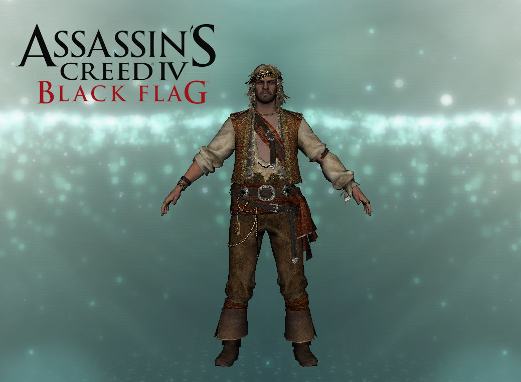 Assassin's Creed Black Flag - Jack Rackham by euchreplayer23 on DeviantArt