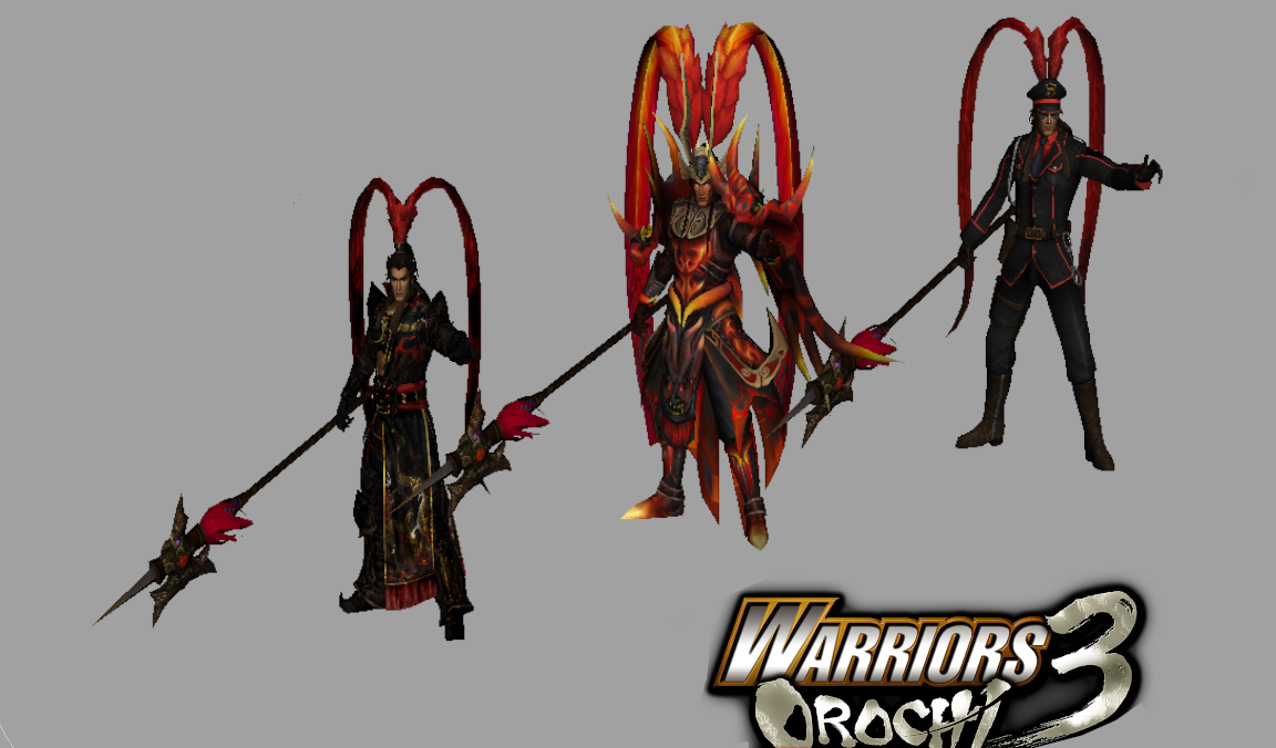 Orochi Warriors 3 - Lu Bu by euchreplayer23 on DeviantArt