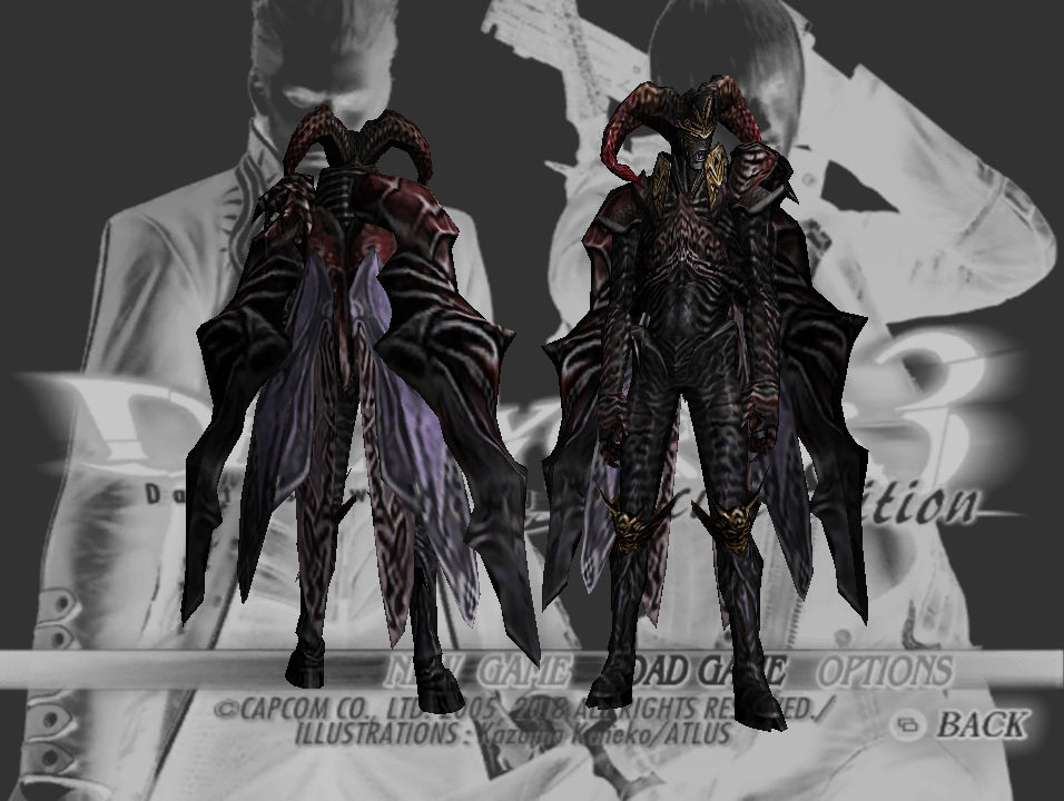 Devil May Cry 3 - Dante Devil Trigger by euchreplayer23 on DeviantArt