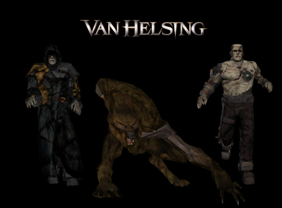 Velkan Van Helsing - Frankenstien and Velkan by euchreplayer23 on DeviantArt
