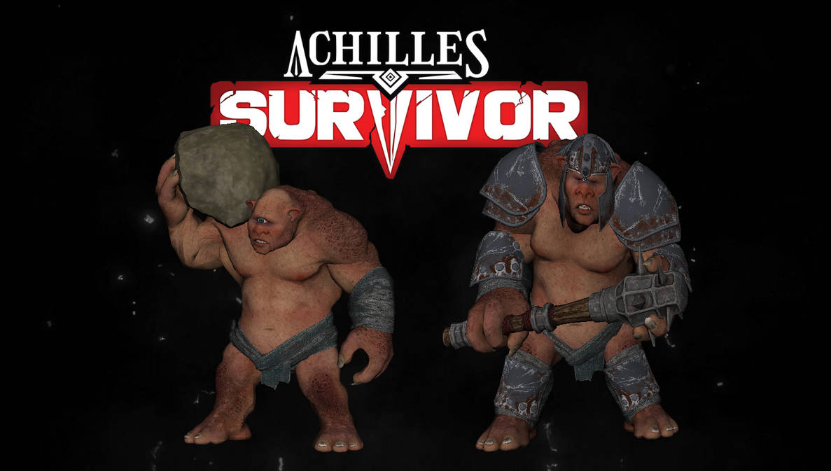 Steropes Achilles Survivor - Brontes and Steropes by euchreplayer23 on DeviantArt