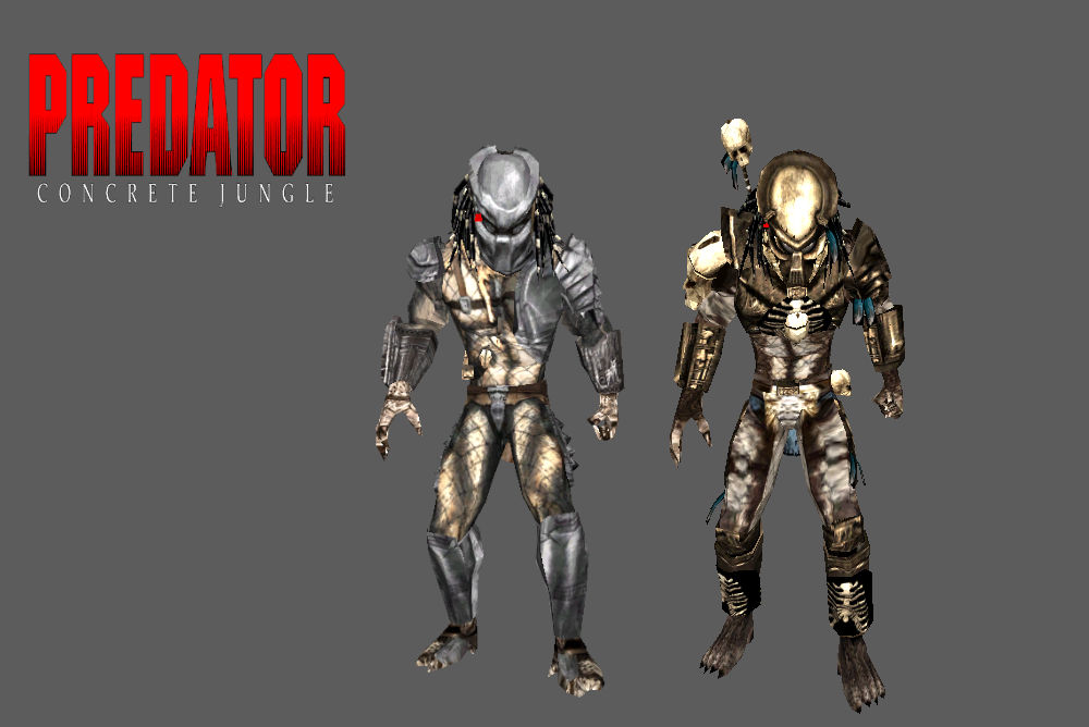 Predator Ritual Armor Predator C J - Jungle Hunter and Ritual Armor by euchreplayer23 on ...
