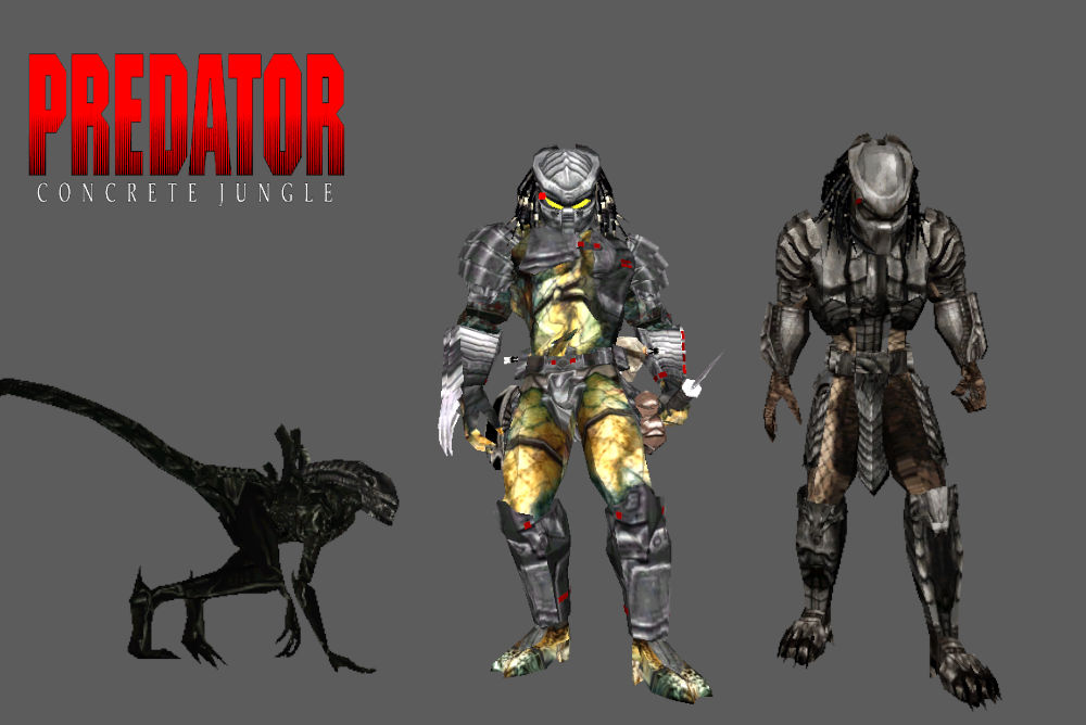 Predator C Ranfe Predator C J - Alien Hunter and Dark Blade Clan by euchreplayer23 on ...