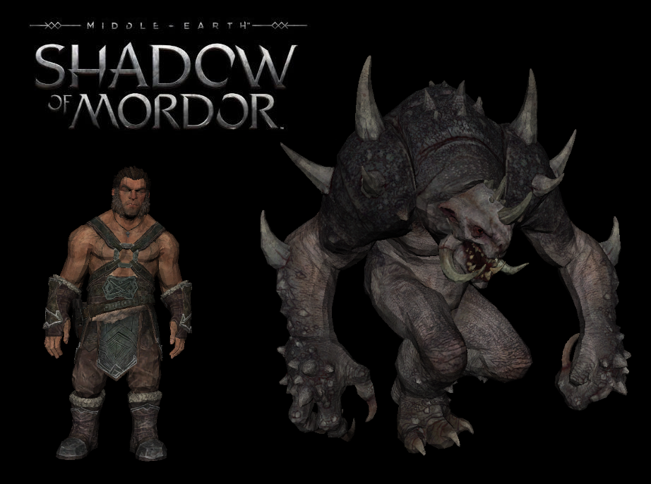 Torvin Shadow of Mordor - Graug and Torvin by euchreplayer23 on DeviantArt