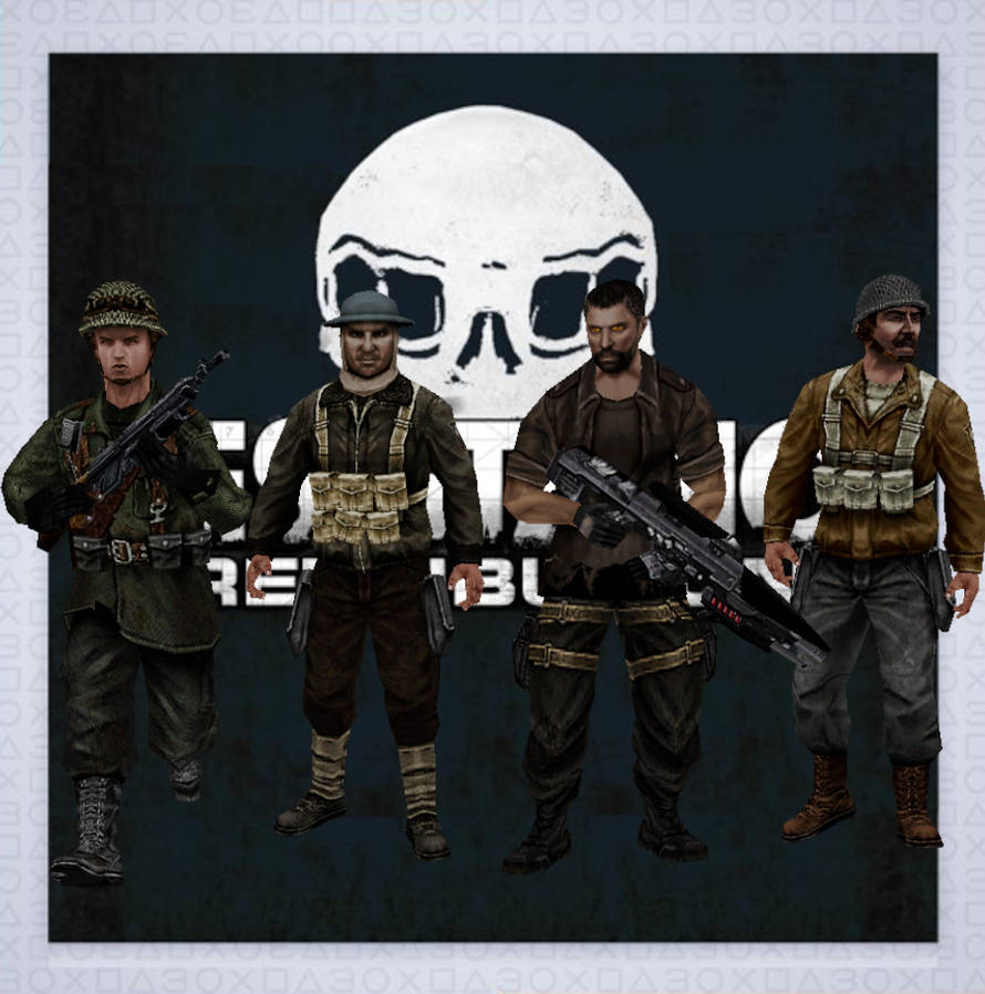 Retribution Character Resistance Retribution - Cast Pack 2 by euchreplayer23 on DeviantArt