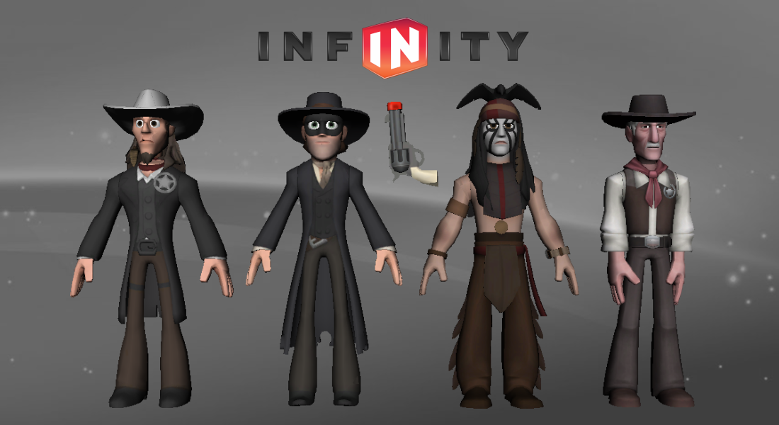 Infinity Guru Lone Ranger Disney Infinity 1.0 - The Lone Ranger by euchreplayer23 on DeviantArt