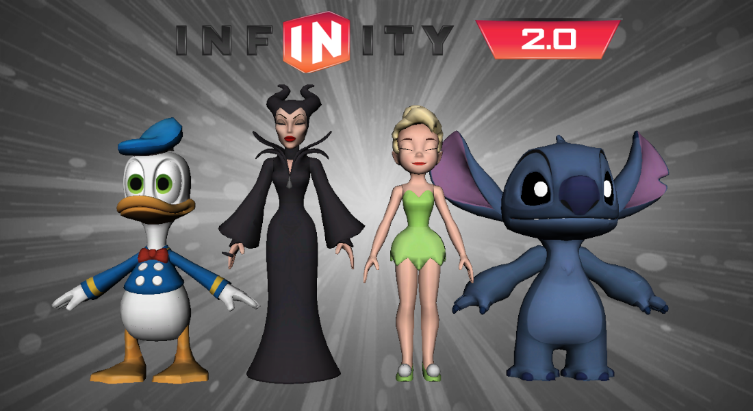 Deviantart Infinity Game Disney Infinity 2.0 - Heroes by euchreplayer23 on DeviantArt