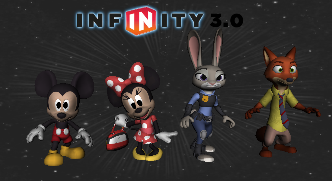 Deviantart Infinity Game Disney Infinity 3.0 - Double Date by euchreplayer23 on DeviantArt