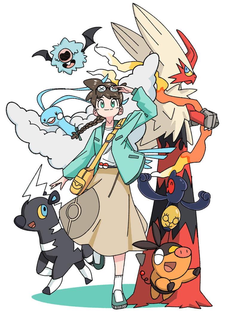 Pokemon Trainer OC 2 by MichaelLimArt on DeviantArt