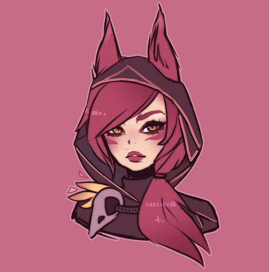 XAYAH by VanishedK XAYAH by VanishedK