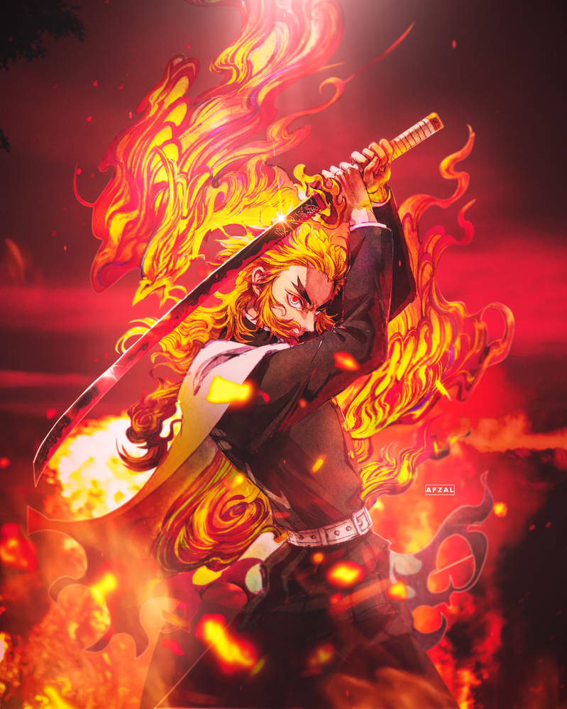 Rengoku by AFZA7 on DeviantArt