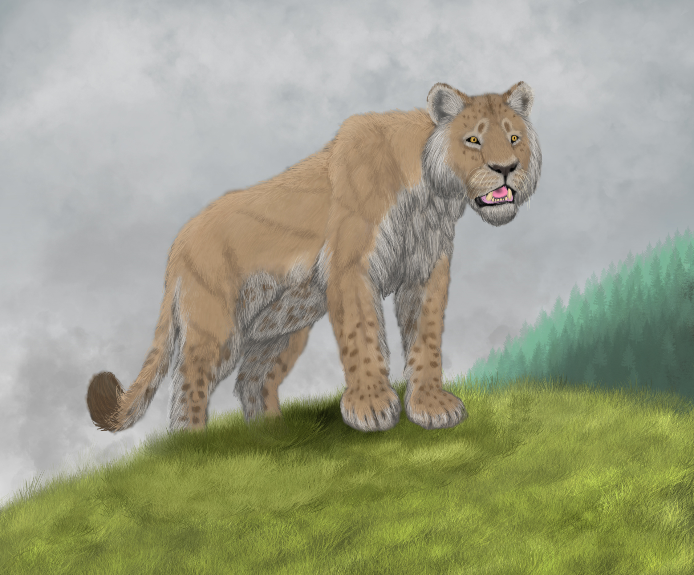 Panthera leo spelaea by Leogon on DeviantArt