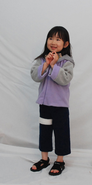 Little Hinata Cosplay 4