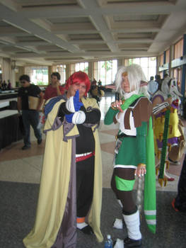 Gene and Aisha - Metrocon 09