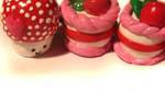 Mushroom says: I heart cake by iPika