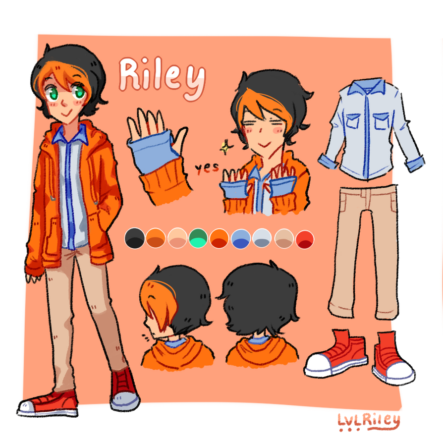 Riley Ref by Kev-ryz on DeviantArt