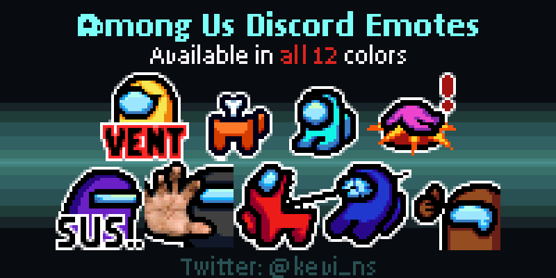 OC) Discord emojis : r/AmongUs