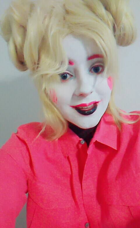 Funtime Chica Makeup Test