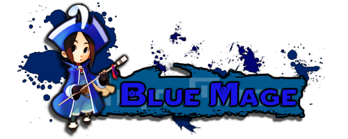 Blue Mage Signature