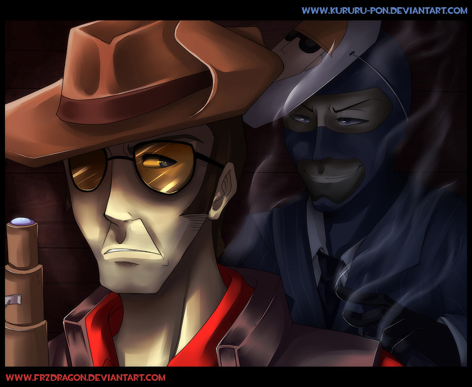 Tf2 Right Behind You By Uberzers On Deviantart Tf2 Right Behind You By Uberzers On Deviantart