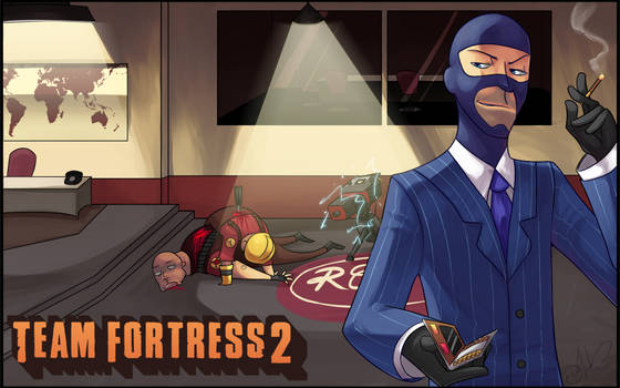 TF2 - The Spy