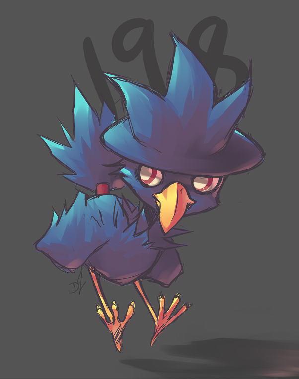 198 - Murkrow