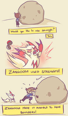 Pkmn - Strength