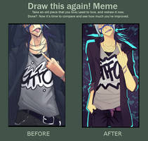 Draw again meme