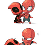 Spider-man and Deadpool
