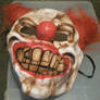 A Mask That Looks Like Sweet Tooth (Twisted Metal)