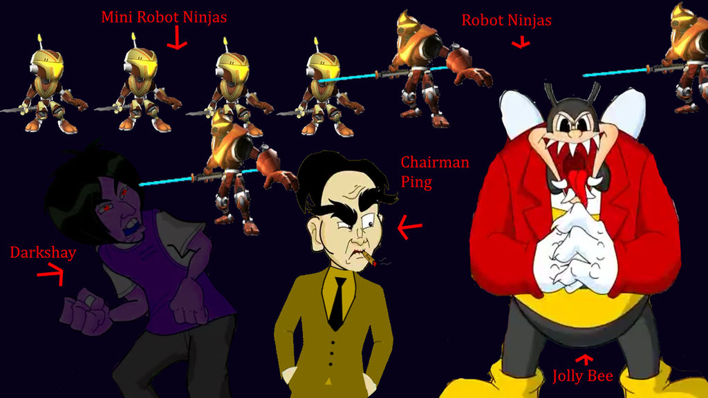 Chairman Ping and His Goons