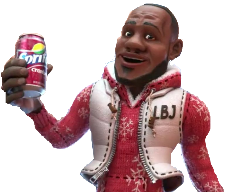 Lebron top james sprite