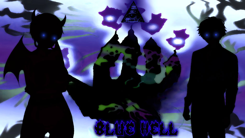 Blue Hell (Concept Art) by TwistedDarkJustin on DeviantArt