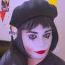 Mime Girl Cosplay