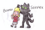Bonnie and Seinpex by Muggyy