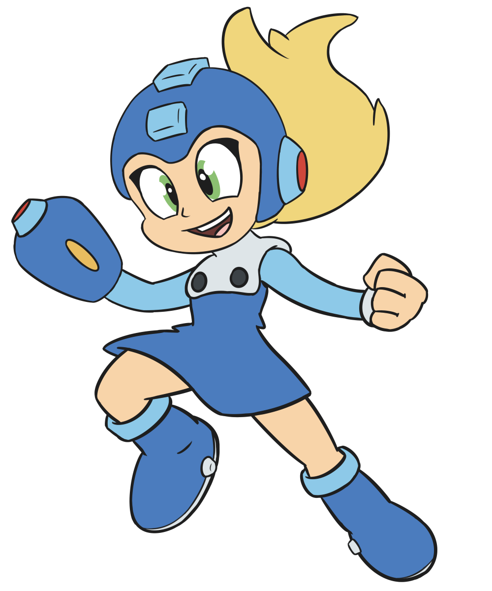 Jenny Wakeman in Classis Megaman style by TorchicZK on DeviantArt