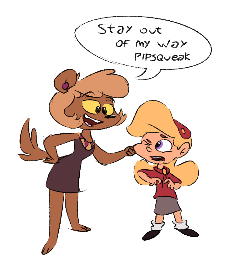 Pipsqueak by Muggyy on DeviantArt