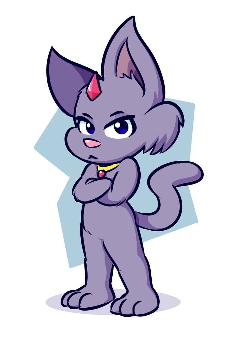 Grumpy princess by Muggyy on DeviantArt