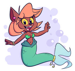 Mermaid Curipana