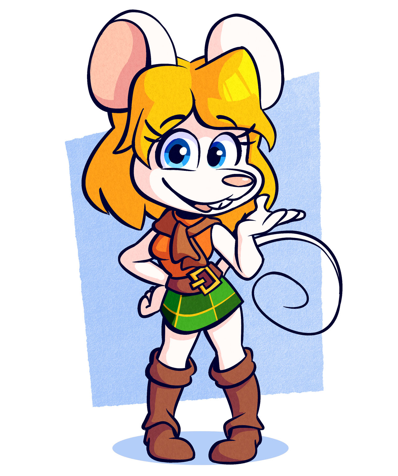 Mouse Ashley 