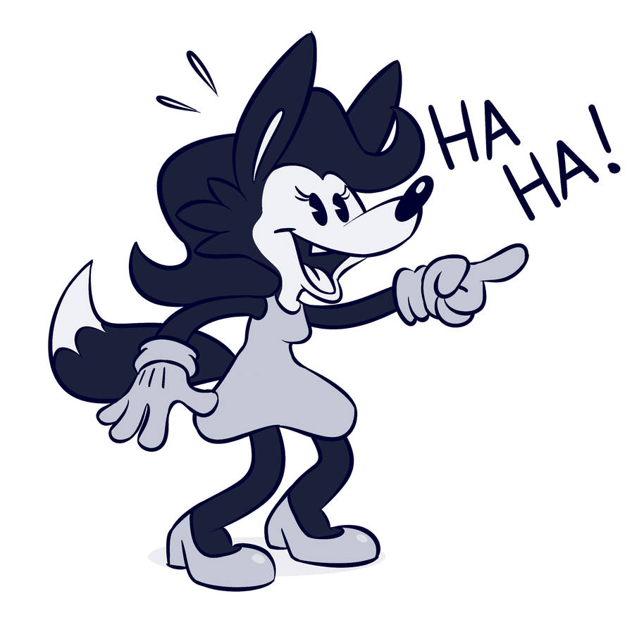 Commission: Foxy Loxy by Muggyy on DeviantArt