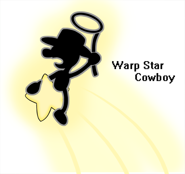 SSBB - Warp Star Cowboy