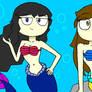 Mermaid Roopie and Dalissa