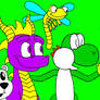 Yoshi Meets Spyro and my CTR Mains